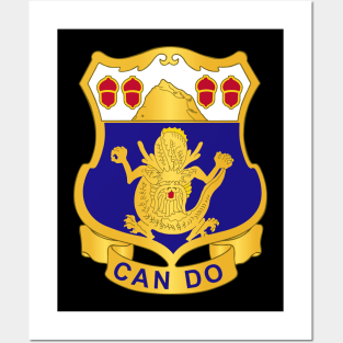 15th Infantry Regiment - DUI wo Txt X 300 Posters and Art